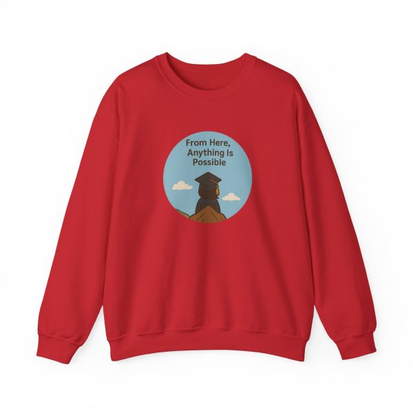 From Here Anything Is Possible Sweatshirt - Image 14