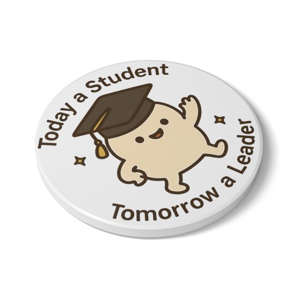 Today A Student Tomorrow A Leader Coaster - Image 3