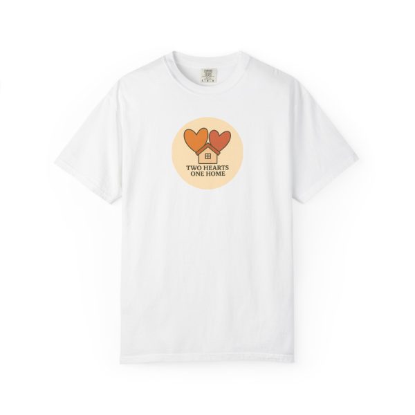 Two Hearts One Home T-Shirt - Image 2
