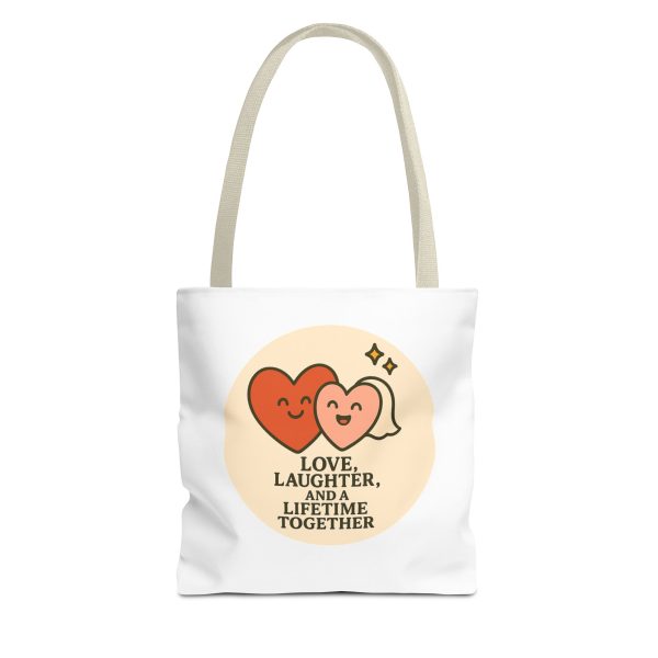 Love Laughter Lifetime Tote Bag - Image 7