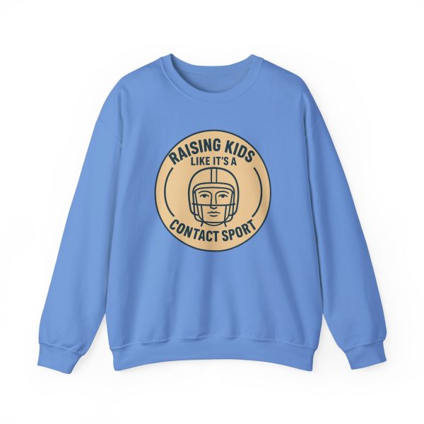 Raising Kids Like It's A Contact Sport Sweatshirt - Image 11