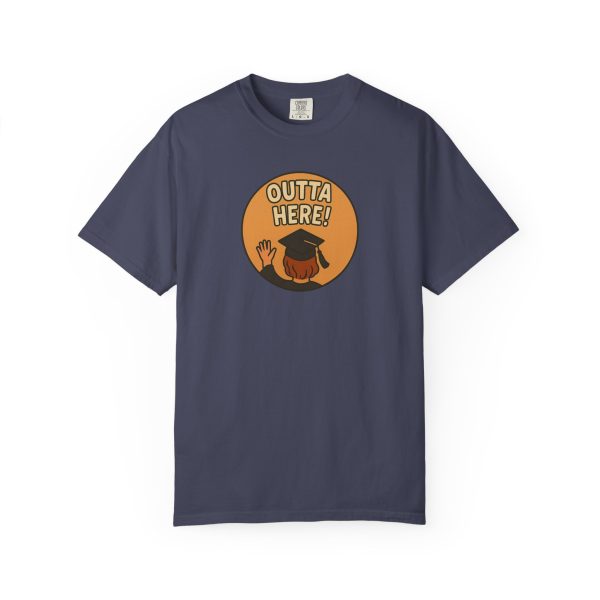 Outta Here Graduation T-Shirt - Image 13