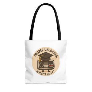 Degree Unlocked Graduation Tote Bag