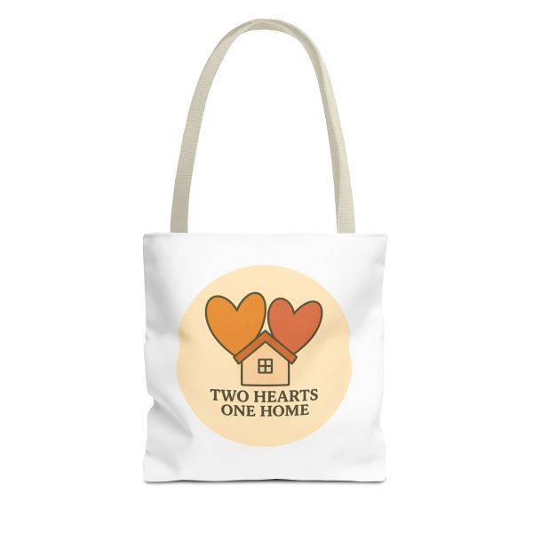 Two Hearts One Home Tote Bag - Image 7