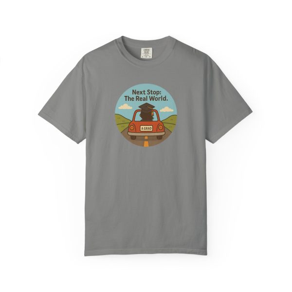 Next Stop Real World Graduation T-Shirt - Image 12