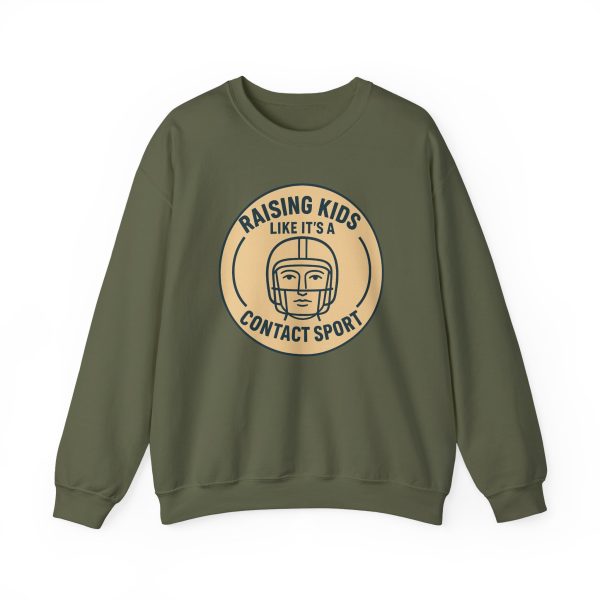 Raising Kids Like It's A Contact Sport Sweatshirt - Image 9