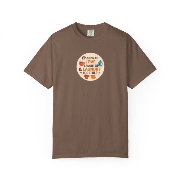 Cheers to Love Laundry And Laughter T-Shirt - Image 7
