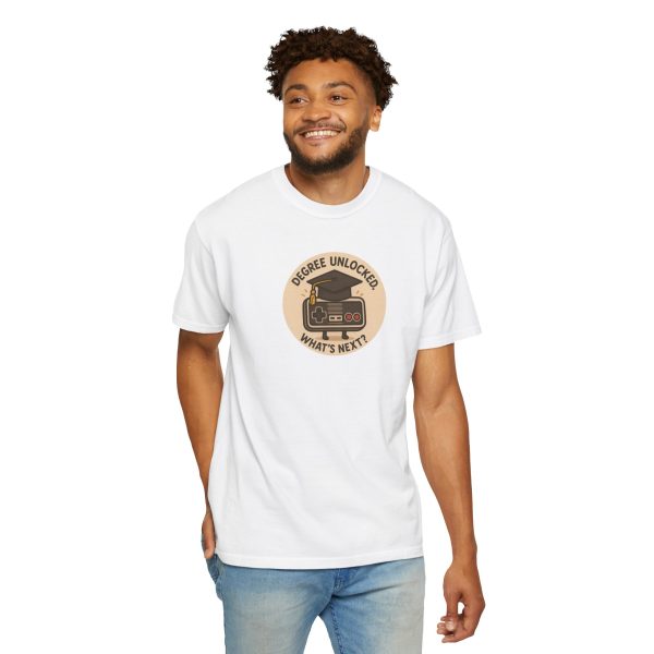Degree Unlocked Graduation T-Shirt - Image 3