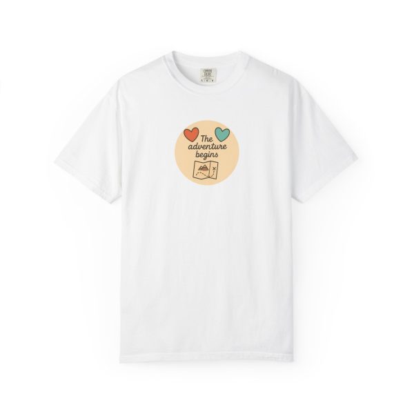 The Adventure Begins T-Shirt - Image 2