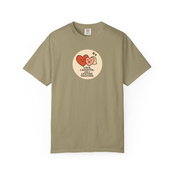 Love Laughter Liifetime T-Shirt - Image 6