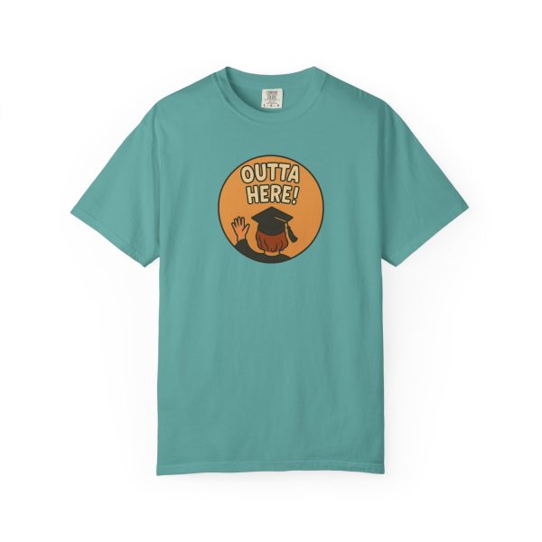Outta Here Graduation T-Shirt - Image 10
