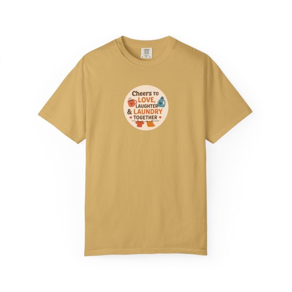 Cheers to Love Laundry And Laughter T-Shirt - Image 5