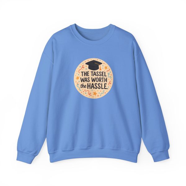 The Tassle Was Worth The Hassle Graduation Sweatshirt - Image 11