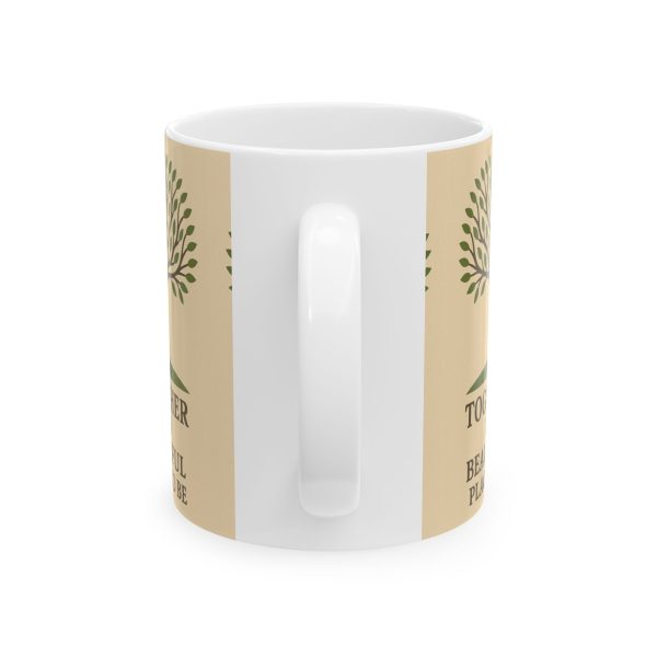 Together Is A Beautiful Place To Be Ceramic Mug - Image 2