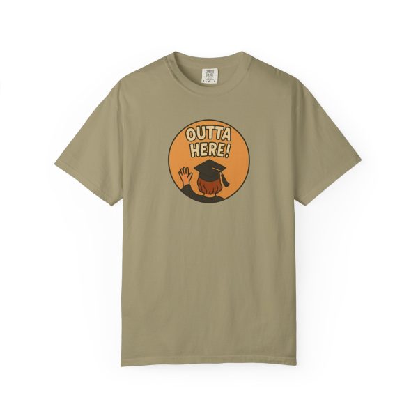 Outta Here Graduation T-Shirt - Image 6