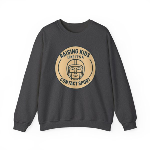 Raising Kids Like It's A Contact Sport Sweatshirt - Image 10