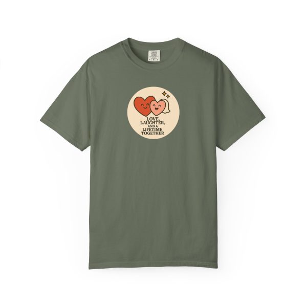 Love Laughter Liifetime T-Shirt - Image 9