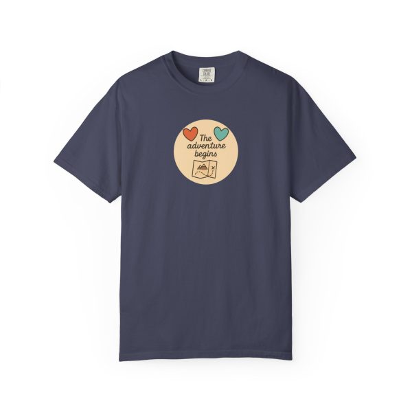 The Adventure Begins T-Shirt - Image 13