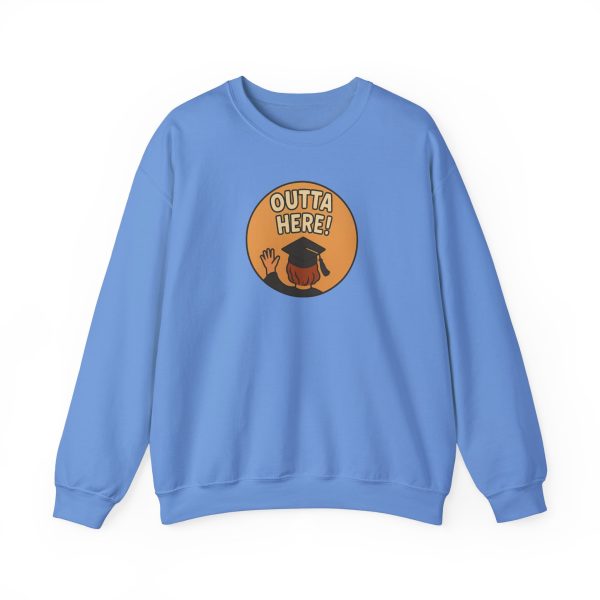 Outta Here Graduation Sweatshirt - Image 14