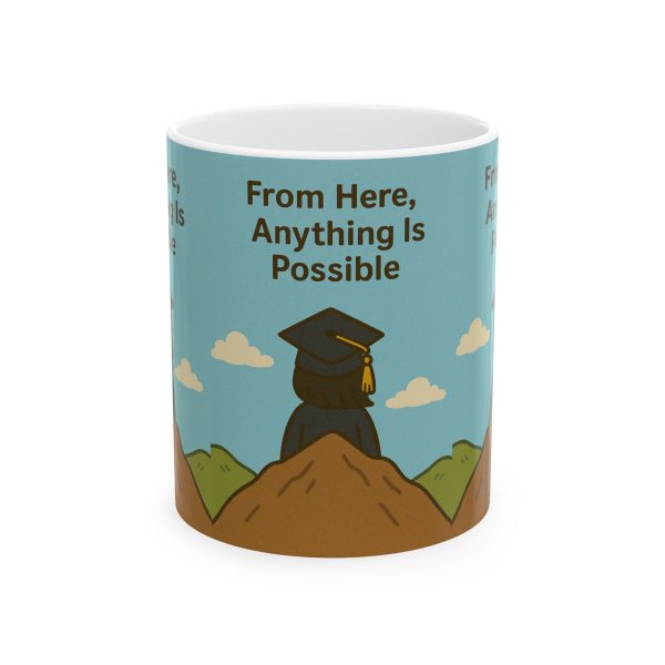 From Here Anything Is Possible Mug