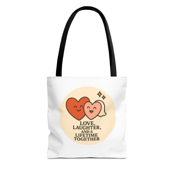 Love Laughter Lifetime Tote Bag