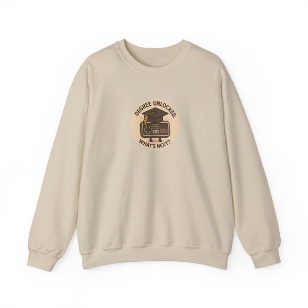 Degree Unlocked Graduation Sweatshirt - Image 6