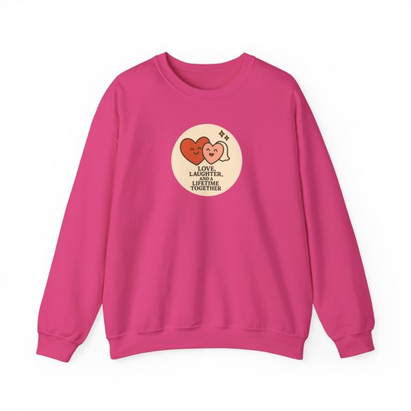 Love Laughter Lifetime Sweatshirt - Image 14