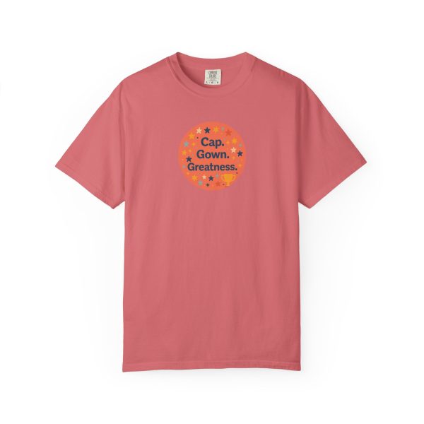 Cap, Gown, Greatness Graduation T-Shirt - Image 17