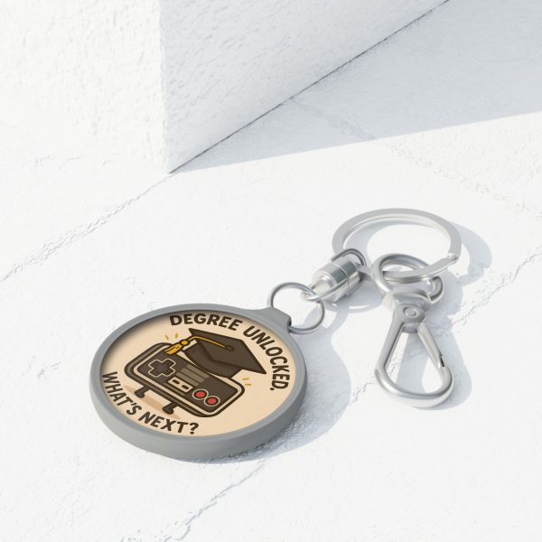 Degree Unlocked Graduation Keyring Tag - Image 3