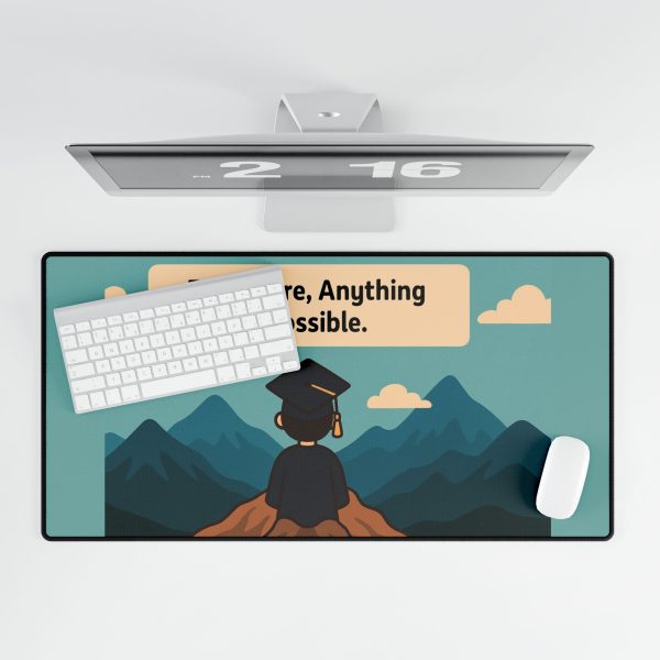 From Here Anything Is Possible Desk Mat - Image 3