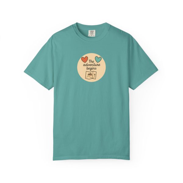 The Adventure Begins T-Shirt - Image 10