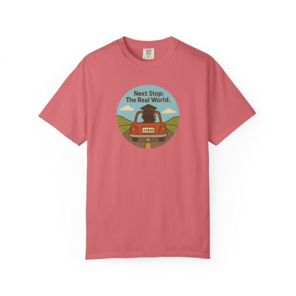 Next Stop Real World Graduation T-Shirt - Image 17