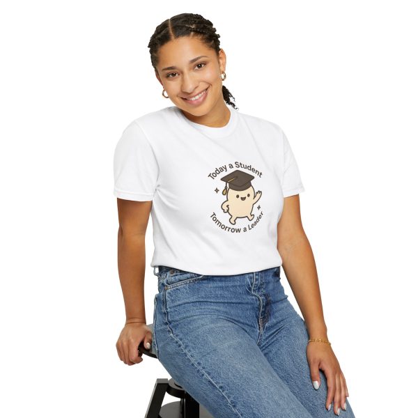 Today A Student Tomorrow A Leader T-Shirt - Image 4