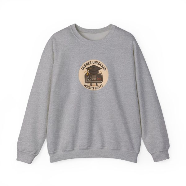 Degree Unlocked Graduation Sweatshirt - Image 7
