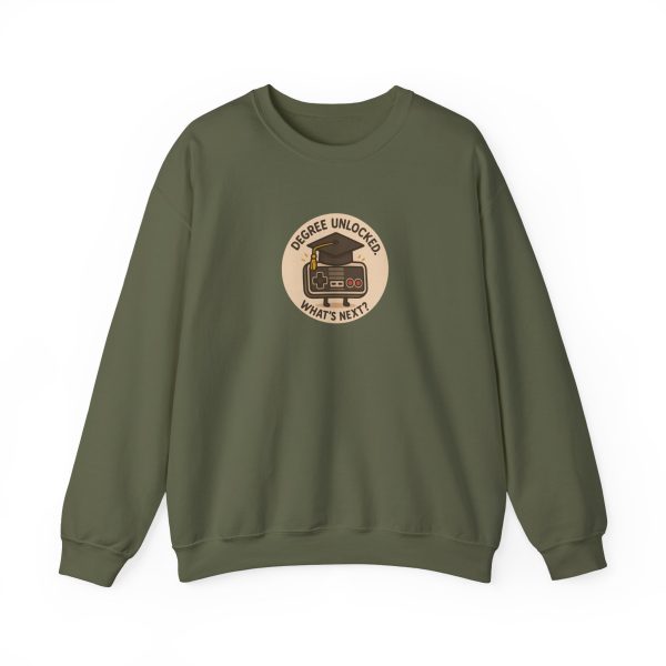 Degree Unlocked Graduation Sweatshirt - Image 9