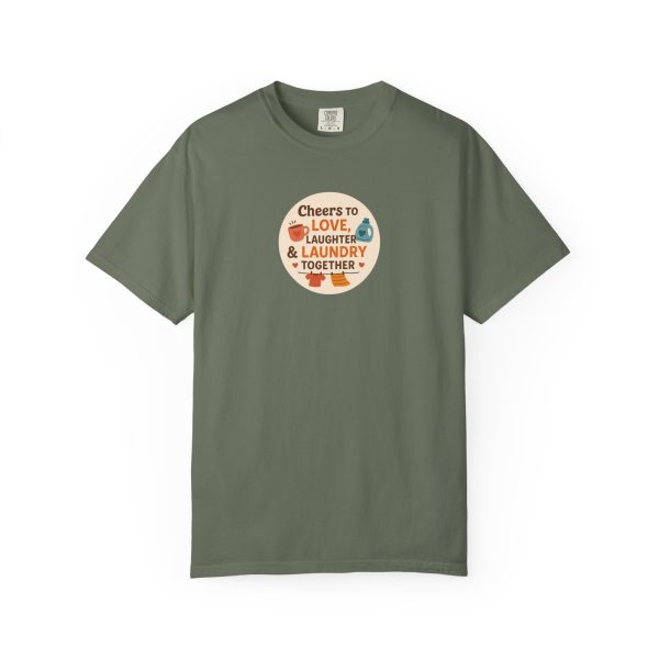 Cheers to Love Laundry And Laughter T-Shirt - Image 9