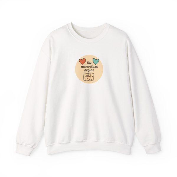 The Adventure Begins Sweatshirt - Image 2
