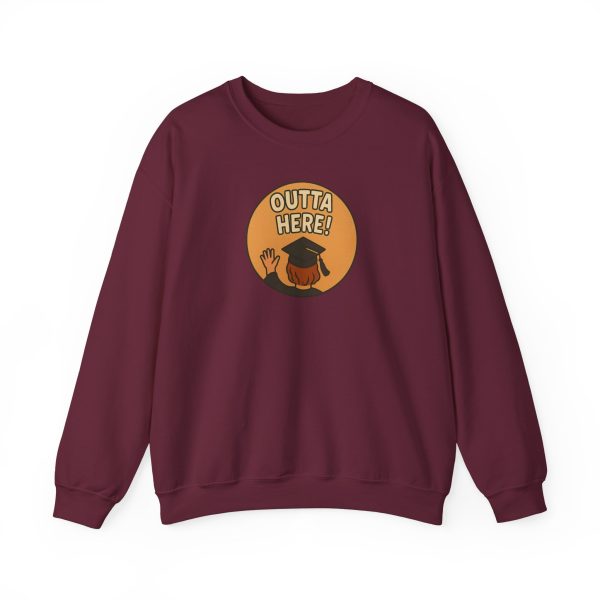 Outta Here Graduation Sweatshirt - Image 11