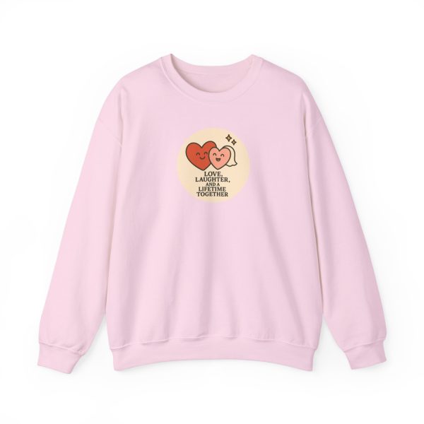 Love Laughter Lifetime Sweatshirt - Image 13