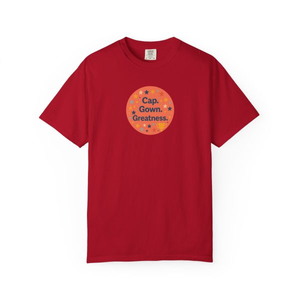 Cap, Gown, Greatness Graduation T-Shirt - Image 18