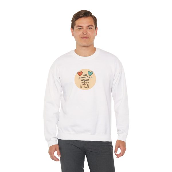 The Adventure Begins Sweatshirt - Image 4