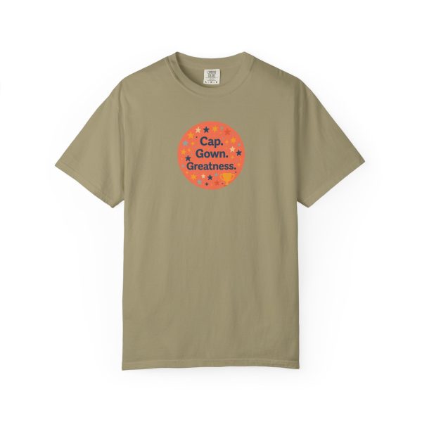 Cap, Gown, Greatness Graduation T-Shirt - Image 6