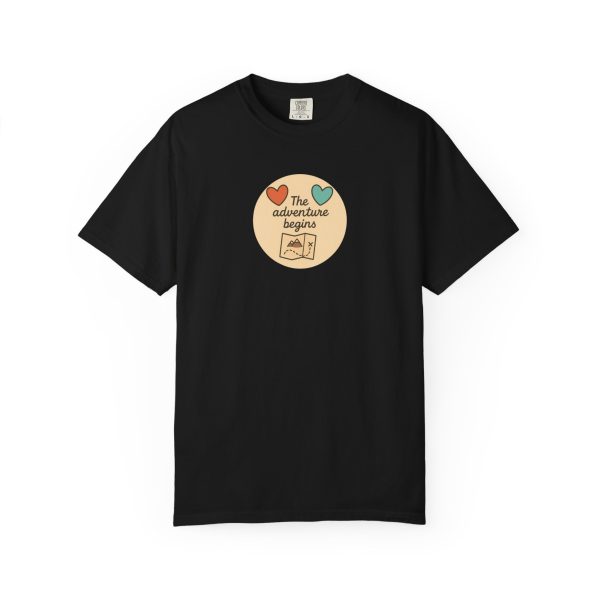 The Adventure Begins T-Shirt - Image 15