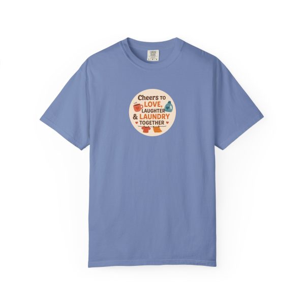 Cheers to Love Laundry And Laughter T-Shirt - Image 11