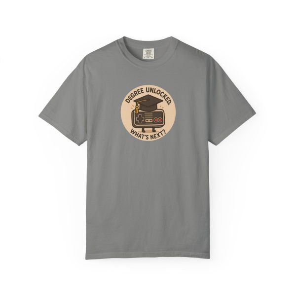 Degree Unlocked Graduation T-Shirt - Image 12