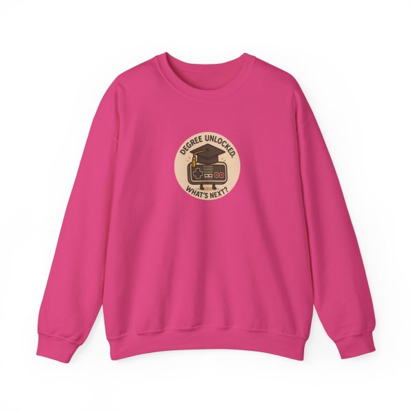 Degree Unlocked Graduation Sweatshirt - Image 13