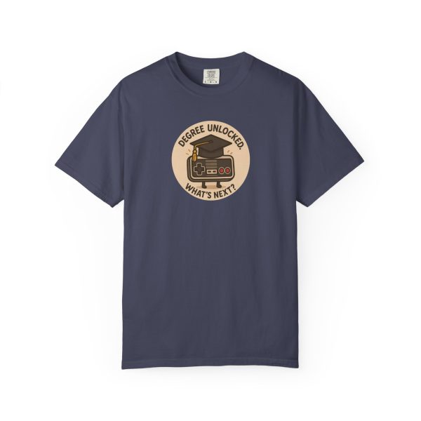 Degree Unlocked Graduation T-Shirt - Image 13
