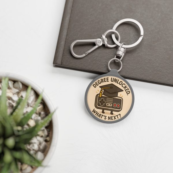 Degree Unlocked Graduation Keyring Tag - Image 4