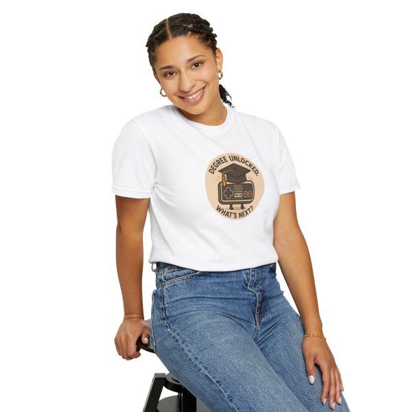 Degree Unlocked Graduation T-Shirt - Image 4