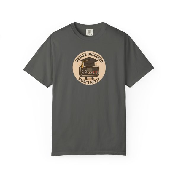 Degree Unlocked Graduation T-Shirt - Image 8